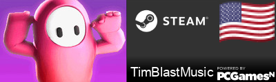 TimBlastMusic Steam Signature