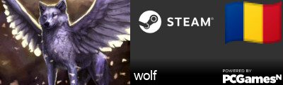 wolf Steam Signature
