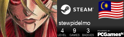 stewpidelmo Steam Signature