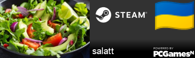 salatt Steam Signature