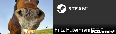 Fritz Futermann Steam Signature
