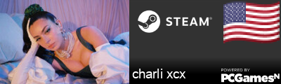 charli xcx Steam Signature