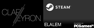ELALEM Steam Signature