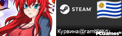 Курвина@rambler.ru Steam Signature