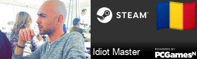 Idiot Master Steam Signature