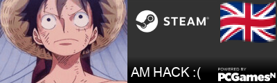 AM HACK :( Steam Signature
