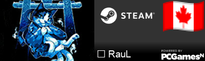 ⚡ RauL Steam Signature