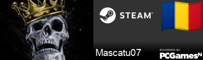 Mascatu07 Steam Signature
