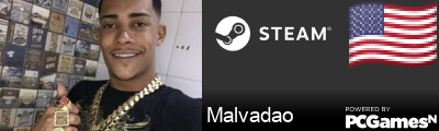 Malvadao Steam Signature