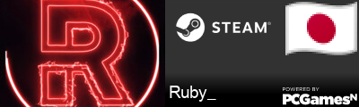 Ruby_ Steam Signature