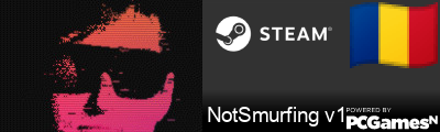 NotSmurfing v1 Steam Signature