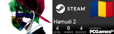 Hamudi 2 Steam Signature