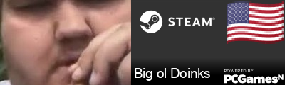 Big ol Doinks Steam Signature