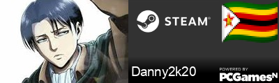 Danny2k20 Steam Signature