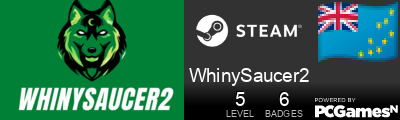 WhinySaucer2 Steam Signature