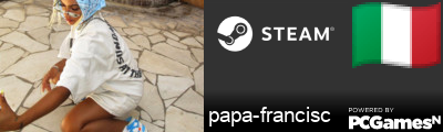 papa-francisc Steam Signature