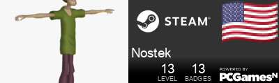 Nostek Steam Signature