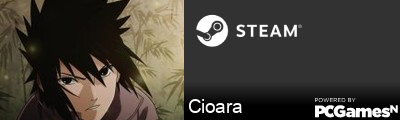 Cioara Steam Signature