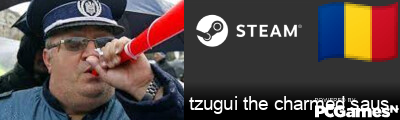 tzugui the charmed sausage Steam Signature