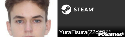 YuraFisura(22cm) Steam Signature