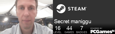 Secret maniggu Steam Signature