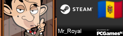 Mr_Royal Steam Signature