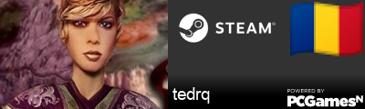 tedrq Steam Signature