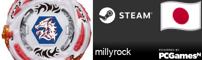 millyrock Steam Signature