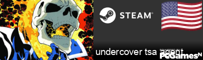 undercover tsa agent Steam Signature