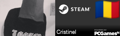 Cristinel Steam Signature