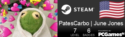 PatesCarbo | June Jones Steam Signature