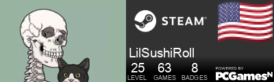 LilSushiRoll Steam Signature
