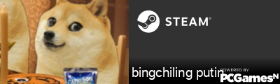 bingchiling putin Steam Signature