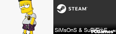 SiMsOnS & SuPrEmE Steam Signature