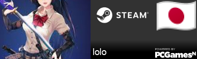 lolo Steam Signature