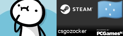 csgozocker Steam Signature