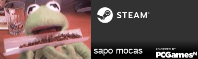 sapo mocas Steam Signature
