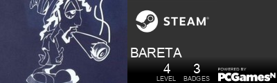 BARETA Steam Signature