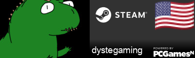 dystegaming Steam Signature