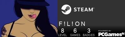 F ! L ! O N Steam Signature