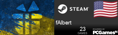 fAlbert Steam Signature