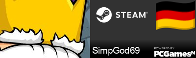 SimpGod69 Steam Signature