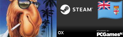 ox Steam Signature