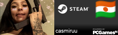 casmiruu Steam Signature