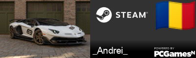 _Andrei_ Steam Signature