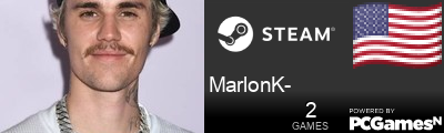 MarlonK- Steam Signature