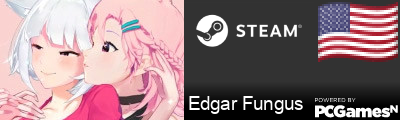 Edgar Fungus Steam Signature