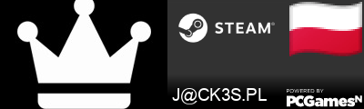 J@CK3S.PL Steam Signature