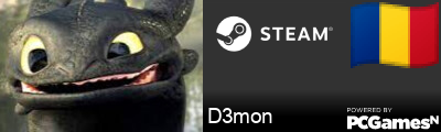 D3mon Steam Signature