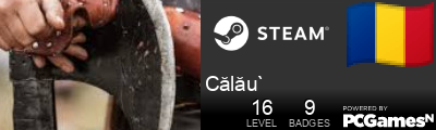 Călău` Steam Signature